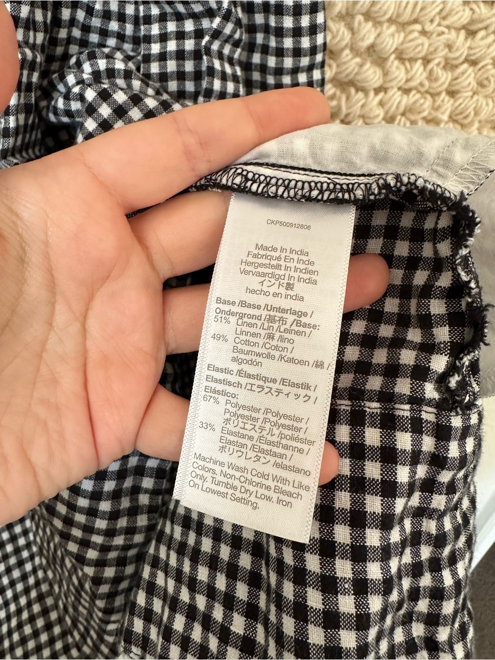 Madewell Smocked U-Neck Mini Dress - Picture 4 of 7